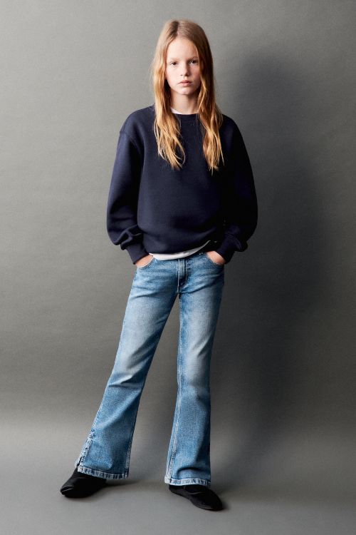 Flared Jeans